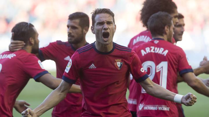 David Rodríguez deja de ser rojillo