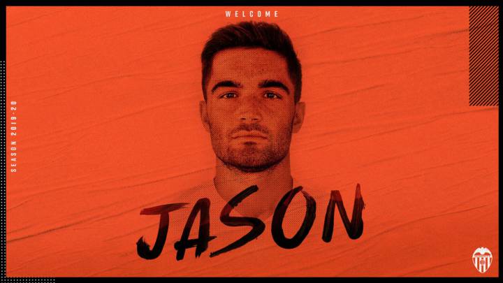 El Valencia hace oficial el fichaje de Jason.