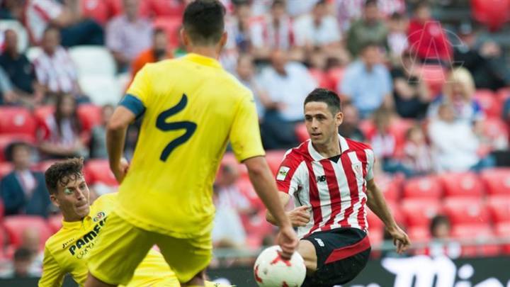 Asier Benito se despide para irse al Eibar