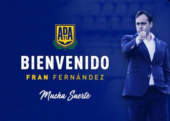 Fran Fernández llega al banquillo del Alcorcón por un año