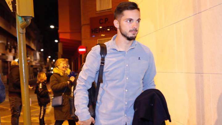Sarabia, en París para cerrar su fichaje por el PSG