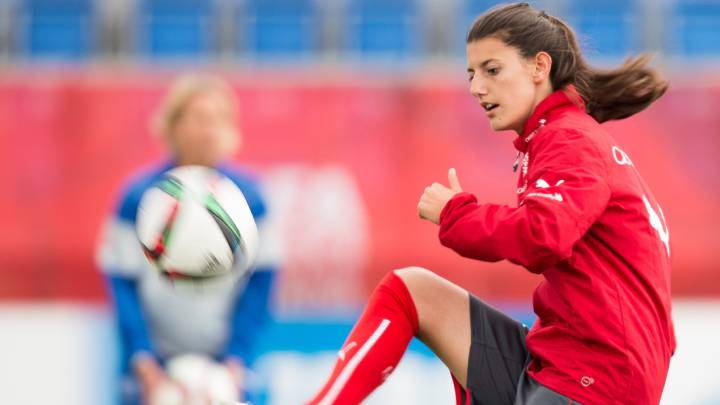 Florijana Ismaili, jugadora del Young Boys.