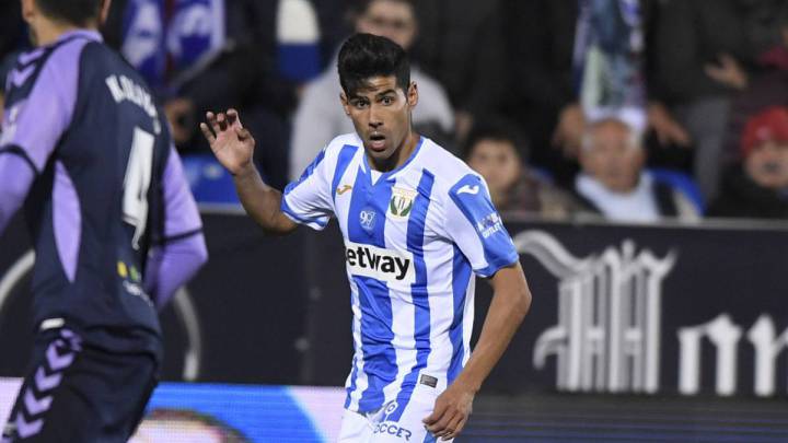 Juanfran Moreno quiere jugar en el Leganés