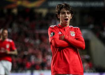 Simeone will have Joao Félix when he starts work on Thursday