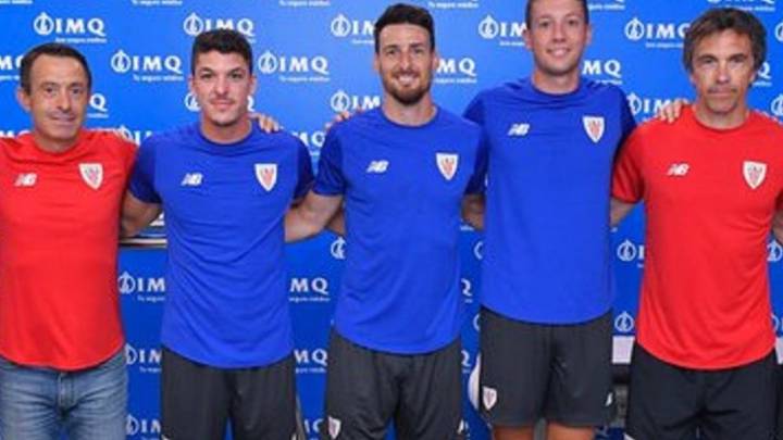 Capa, Vesga y Aduriz arrancan las pruebas médicas
