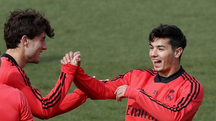 Brahim y Odriozola se recortan las vacaciones: ya han vuelto