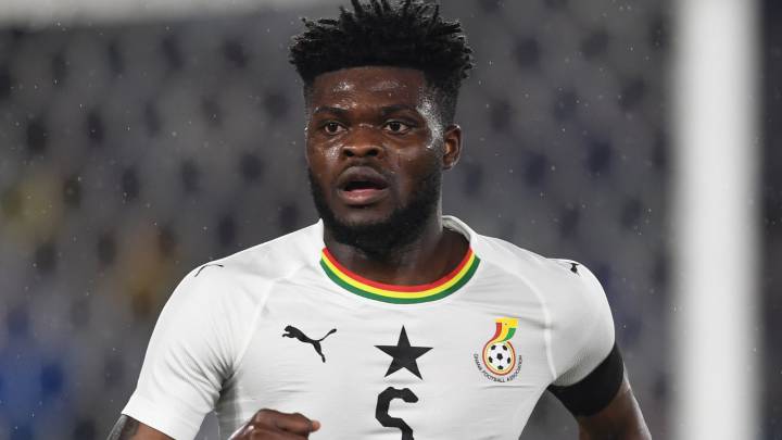 Thomas con Ghana.