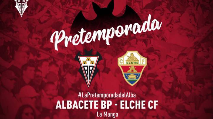 Elche y Leganés, nuevos compromisos del Albacete