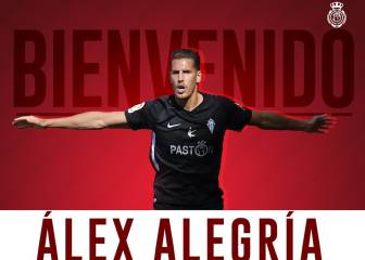 El Mallorca oficializa su tercer fichaje: el delantero Alex Alegría