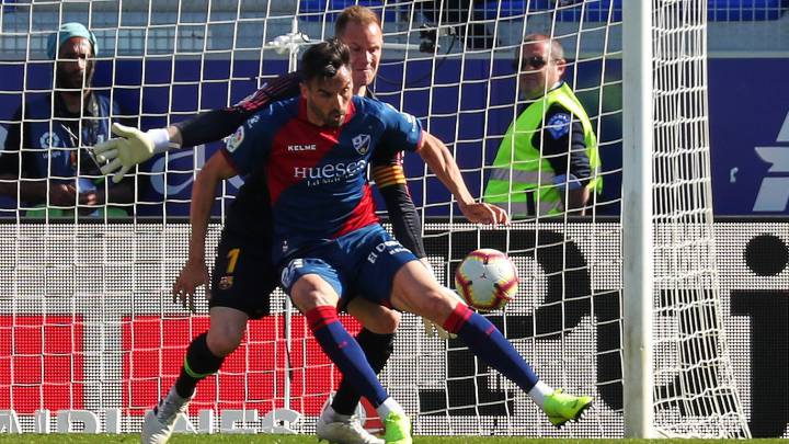 El Huesca teme el clausulazo por Gallego del Getafe
