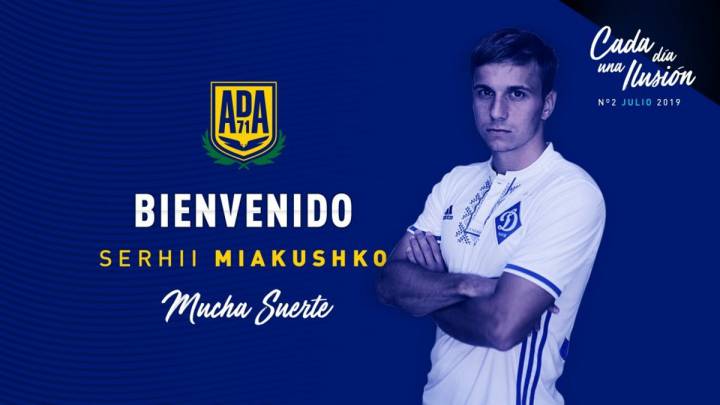 El extremo Serhii Miakushko, nuevo jugador del Alcorcón