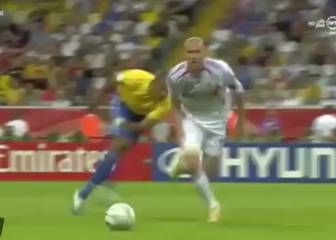 13 años de la grandiosa clase de 'Zizou' al Brasil de Ronaldo