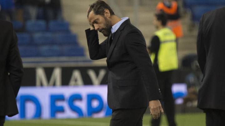 Quique renuncia al cargo en el Shanghai Shenhua