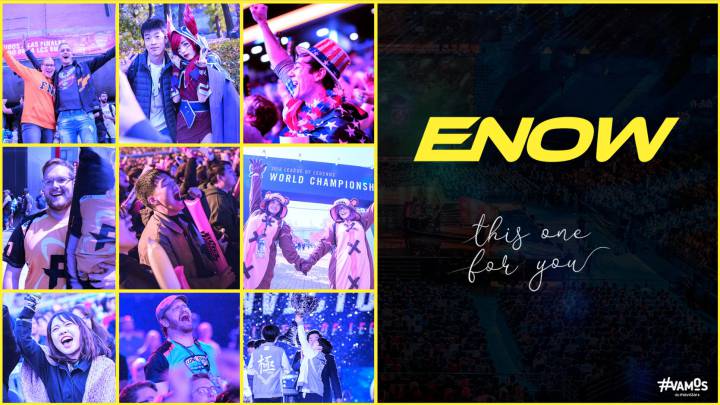 'ENow': la apuesta semanal de #Vamos por los esports