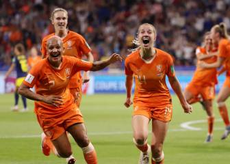 Groenen mete a Holanda en
su primera final mundialista