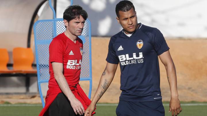 Marcelino y Murillo el verano pasado.