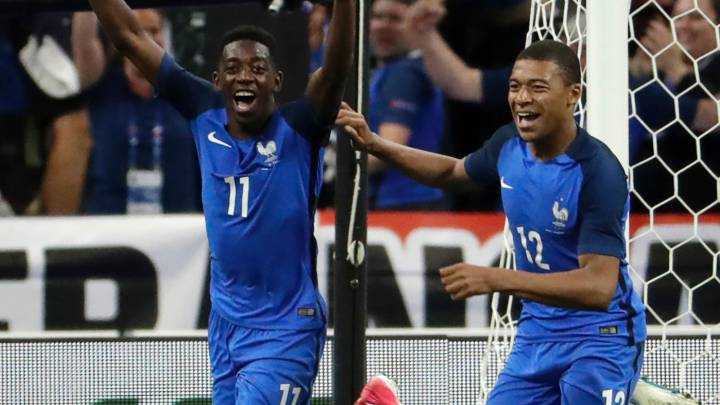 Dembélé no se toca… de momento