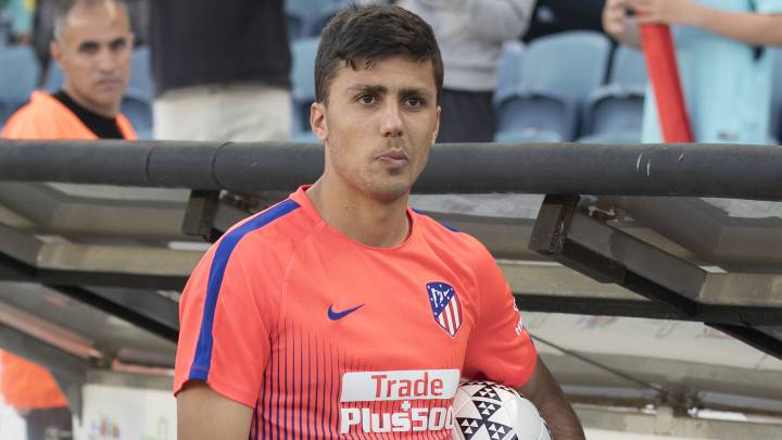 Rodrigo Hernández deja el Atlético.