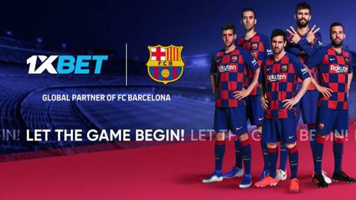 La empresa rusa de apuestas 1XBET, nuevo 'partner' global del Barça
