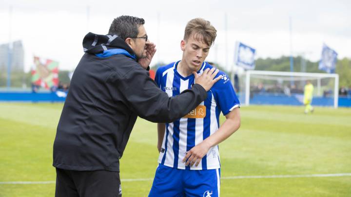 Iñaki Alonso: "Es precioso hacer crecer a un equipo joven"