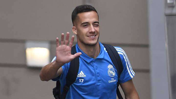 Real Madrid and Arsenal
in talks over Lucas Vázquez