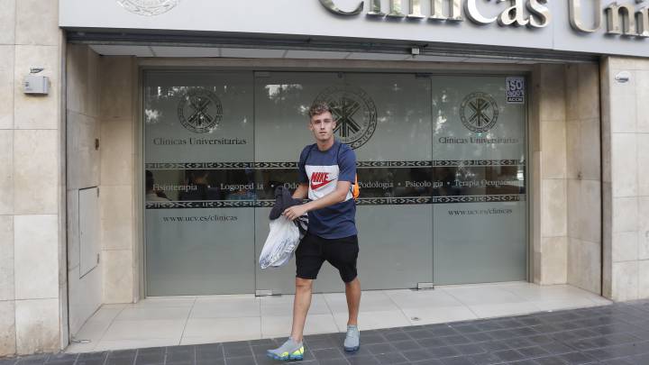 El fichaje de Álex Blanco será oficial mañana