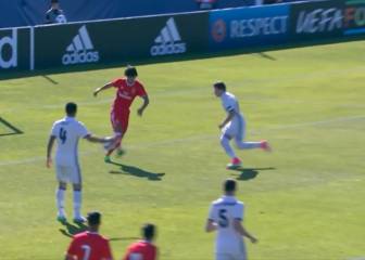 Joao Félix y el Real Madrid: con este golazo de tacón se cargó a los blancos