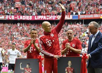 Robben se retira del fútbol