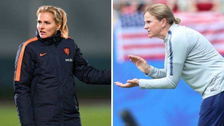 Sarina Wiegman se medirá a Jill Ellis en la final del Mundial.