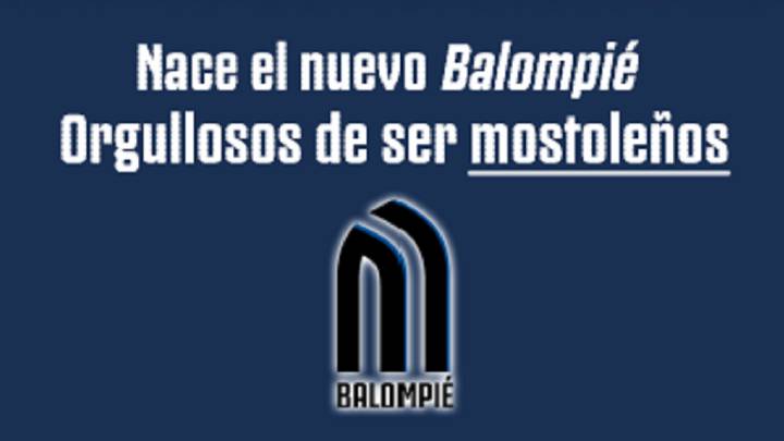 Nuevo escudo Unión Deportiva Móstoles