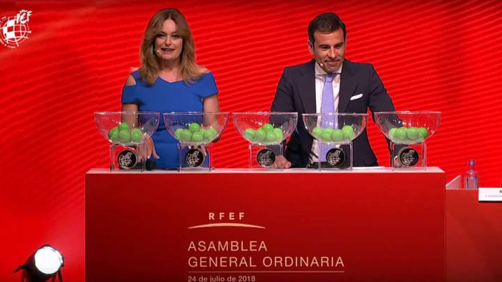 Hoy se sortea el calendario tras cerrarse el convenio