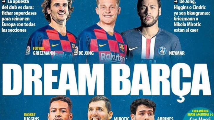 Un Barça de dos caras