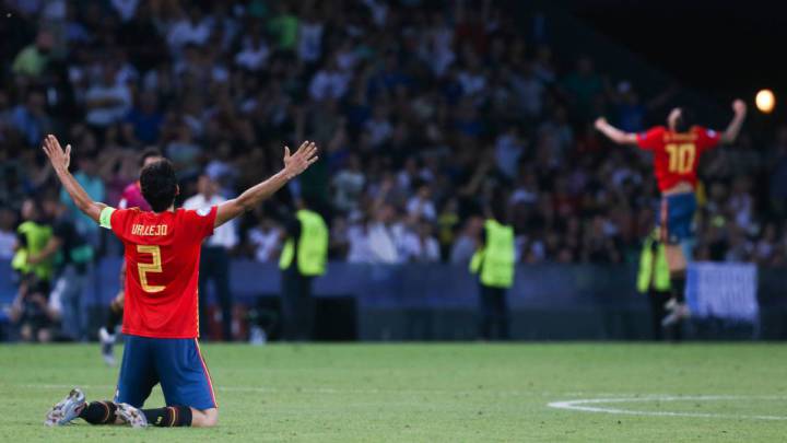 El Madrid, protagonista en la columna vertebral de la Sub-21