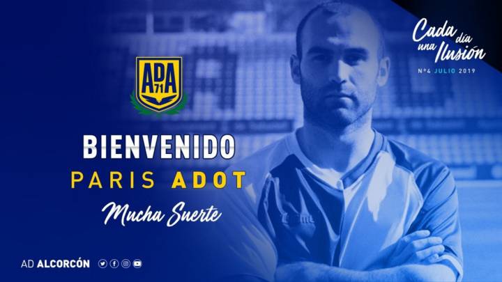 Paris Adot se confirma como el tercer refuerzo del Alcorcón