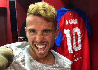 Aarón Ñíguez vive una situación de estar casi 'atrapado' en Malasia