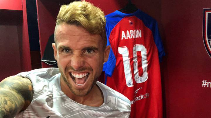 Aarón Ñíguez, jugador del Johor Darul Takzim
