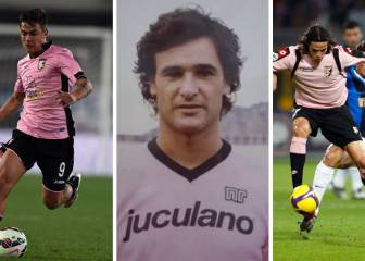 Desde Dybala a Ranieri: los grandes nombres de la historia del Palermo