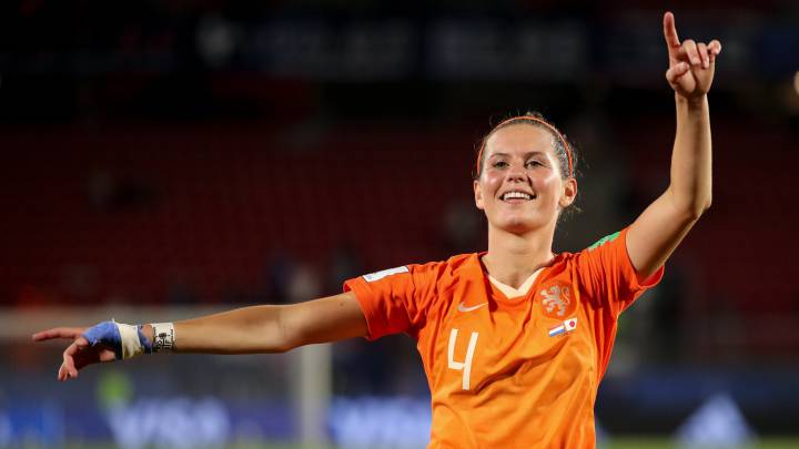Meral Van Dongen, jugadora del Betis.