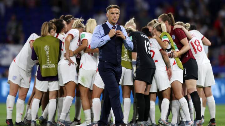 Inglaterra quieren repetir el tercer puesto.