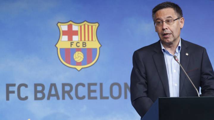 Bartomeu: no a Neymar; sí a Griezmann ¡y De Ligt!