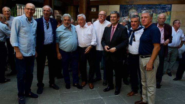 Koldo Aguirre, muy arropado en su funeral