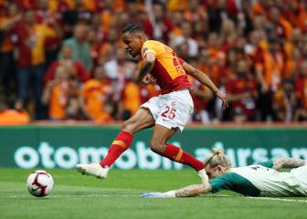 Fernando, del Galatasaray, objetivo para la medular