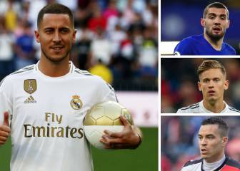 Real Madrid player sales have already covered Hazard signing