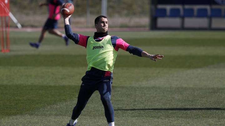 Rubén Yáñez, portero del Getafe y objetivo del Elche.