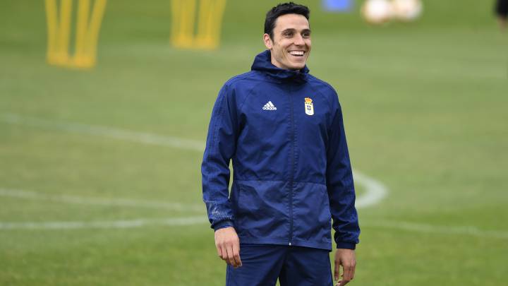 09/04/2019 REAL OVIEDO ENTRENAMIENTO RAMON FOLCH