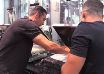 Buffon volvió a la Juventus... ¡y estampó su propia camiseta!
