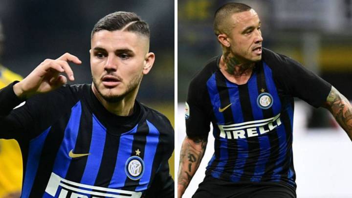 "Icardi y Nainggolan están fuera del proyecto del Inter"