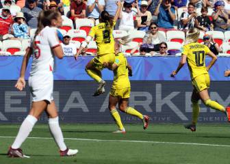 Suecia se cuelga el bronce del Mundial tras ganar a Inglaterra