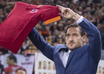 Real Madrid have offered Totti role as ambassador, say reports