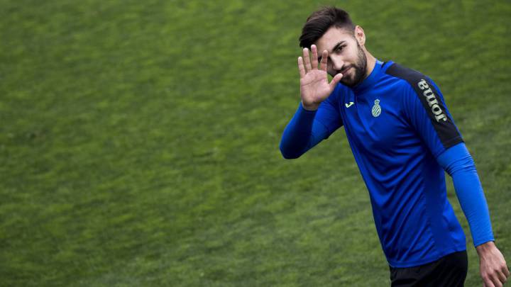 El Leganés avanza para lograr la cesión de Marc Navarro